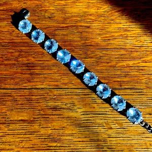 Stella and dot diamond looking bracelet